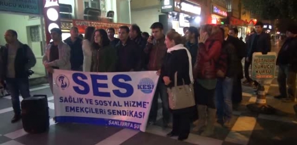 Sokağa Çıkma Yasağı Protestosu 