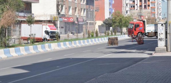 Sokağa çıkma yasağı uygulanan Cizre de büyük operasyon
