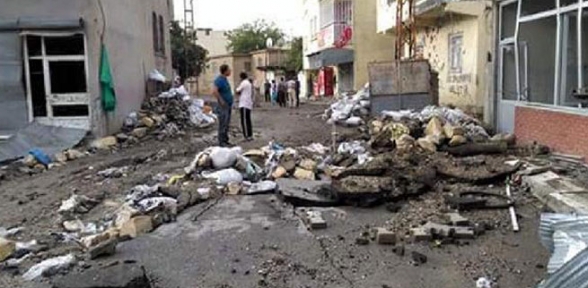 Sokağa çıkma yasağı ve operasyonlar sürüyor