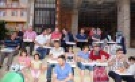 Sokak İftarı Kaldırıma Taştı