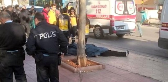 Sokakta Ağabeyi Tarafından Öldürüldü 