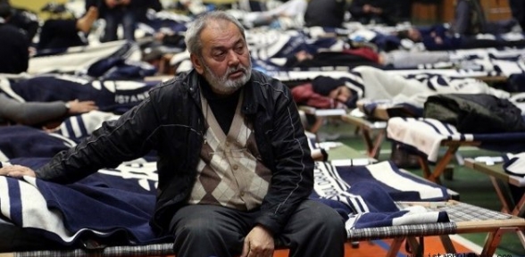 Sokakta kalanları ALO 153e bildirin