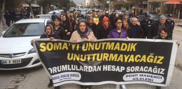 Soma maden katliamı davasının 6ncı duruşmasına yarın devam edilecek