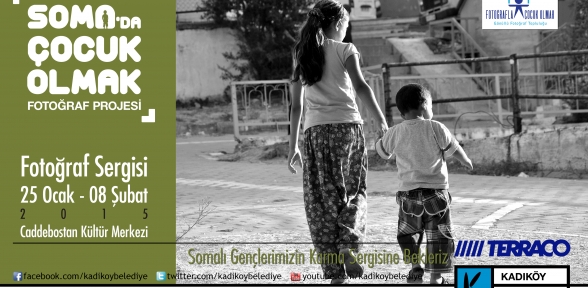 SOMALI ÇOCUKLAR KADIKÖY DE