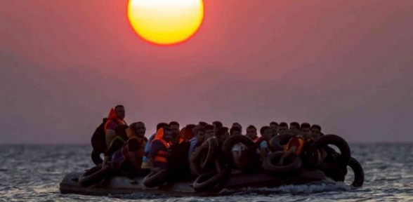 Somalide göçmen faciası 