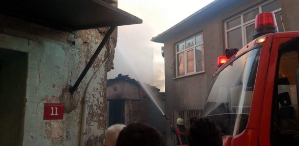 Yakacık Velidayıda Büyük Yangın