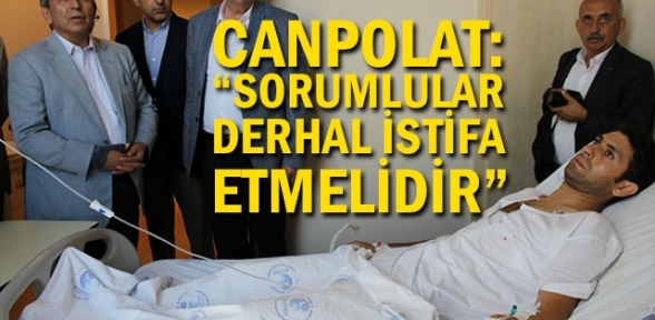 Sorumlular derhal istifa etmelidir