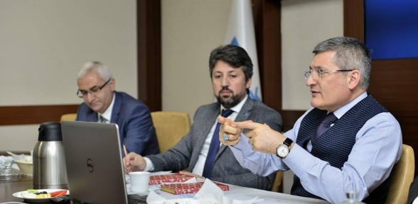 Sosyal Destek İçin Buluştular