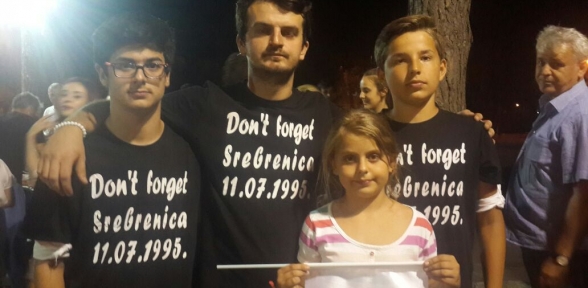 Srebrenista Katliamının kurbanları Pendik te anıldı