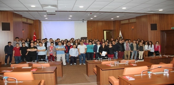 Stajyerlere oryantasyon eğtimi