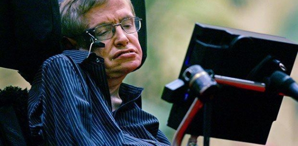 Stephen Hawking den korkutan açıklama