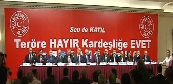 STK lardan teröre ortak tepki
