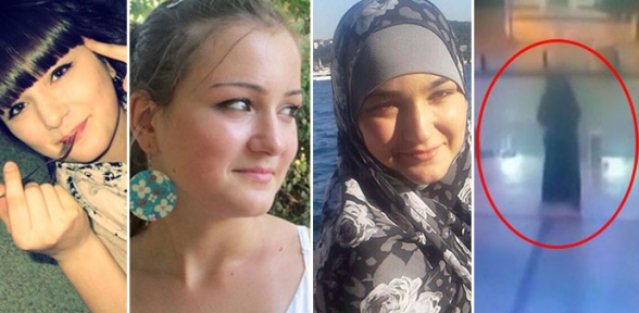 Sultanahmet bombacısının ailesi kızını resimlerden tespit etti