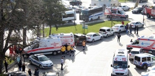 Sultanahmet Rus savaş uçağının karşılığı mıydı