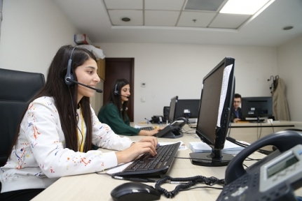 Sultanbeyli çağrı merkezi sorunları çözüyor