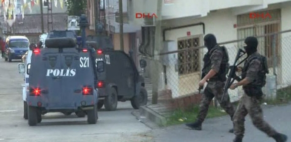 Sultanbeyli de terör operasyonu