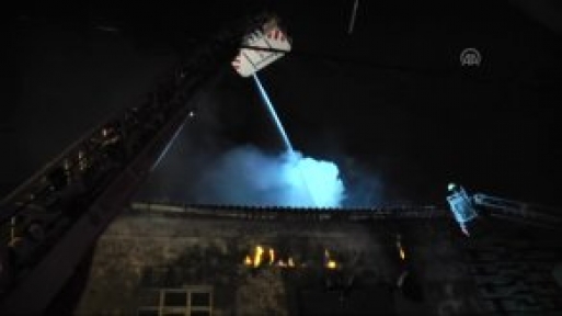 Sultangazide Atölye Yangını