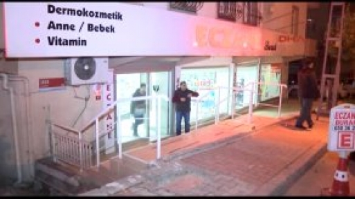 Sultangazide Nöbetçi Eczane Soygunu