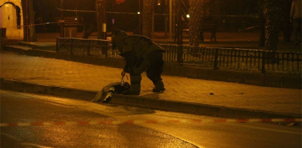 Şüpheli poşetten kıyafet çıktı 