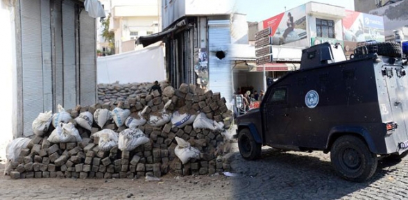 Sur da hendek kapatma operasyonunda çatışma