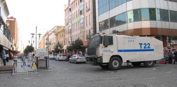 Sur da patlama. 5 çocuk yaralı