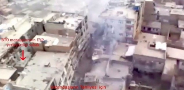 Surda Koridoru Fırsat Bilen Teröristler Sokaklara Patlayıcı Döşedi