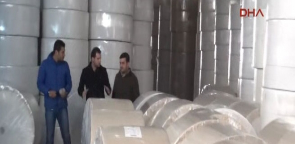 SURİYE DEKİ FABRİKAYI KAPATTI İZMİR DE KURDU