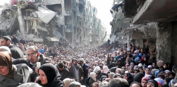 Suriye den yeni göç dalgası