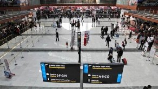 Suriye Uyruklu Çocuk Uçağa Kaçak Bindi