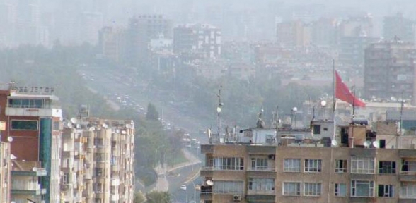 Suriye üzerinden geldi