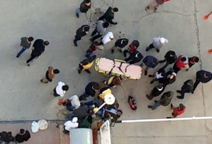 Suriyeli Gazeteci Öldürüldü 