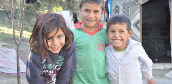 Suriyeli sığınmacılar kışı naylon çadırlarda geçirecek