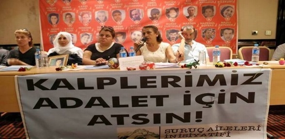 Suruç aileleri İnadına barış dedi