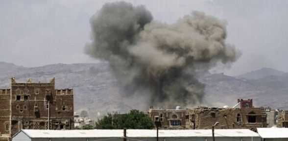 Suudi bombardımanı düğünü kana buladı. 131 ölü