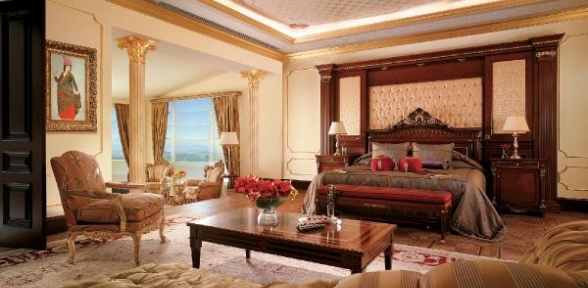 Suudi Kral 15 bin euroluk villada kalacak