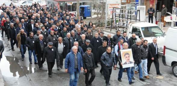 TACİM AYVADAŞ SON YOLCULUĞUNA UĞURLANDI