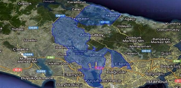 Tahribatta sıra denizde