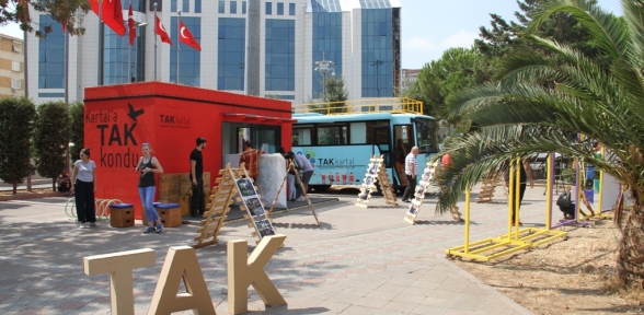 TAK KARTAL 2 YAŞINDA