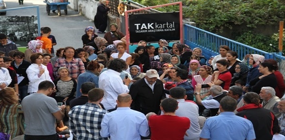 TAK Kartal Esentepe Mahallesinde