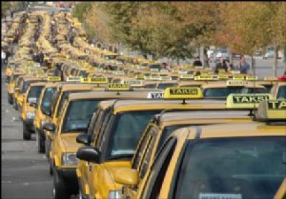 Taksi Mutlu Turist Projesi