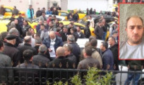 Taksici yi İstediği Yoldan Gitmediği İçin Öldürmüş