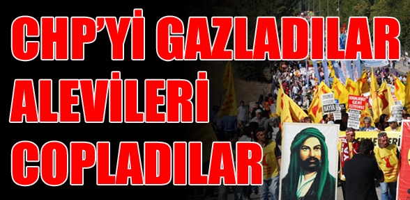 Taksim de CHP lilere Müdahale