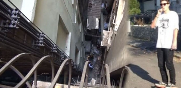 Taksim de Polonyalı fotoğrafçının akıl almaz ölümü