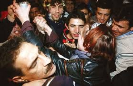 Taksim Tacizi Avrupaya Taşındı 