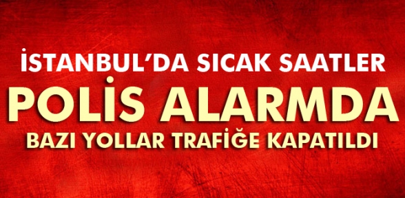Taksimde şüpheli bavul alarmı