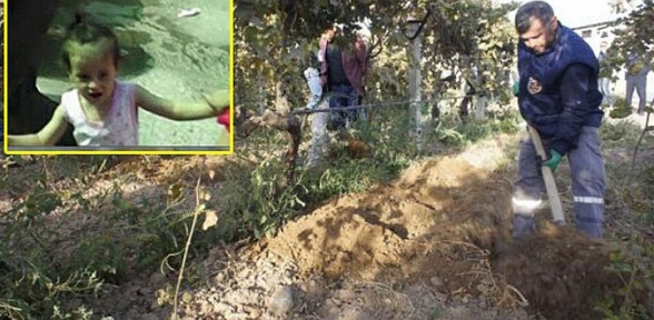 Talihsiz çocuğun cesedi bulundu