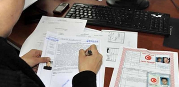 Tapu müdürlükleri alarmda