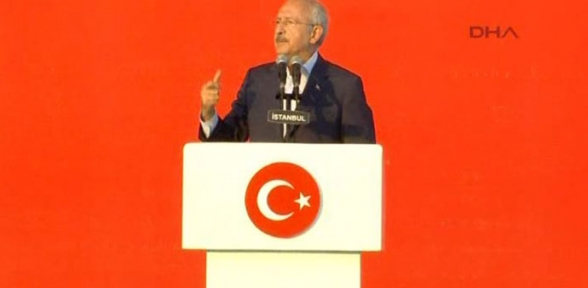 Tarihi mitingde Kılıçdaroğlu ndan 12 madde
