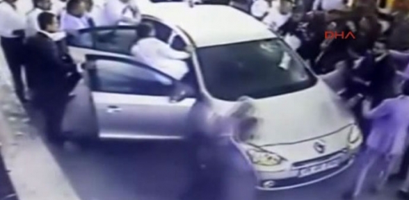 Tartışma yaratan o olayın görüntüleri ortaya çıktı