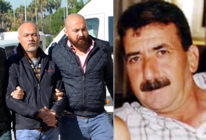 Taşla öldürürken göğüs kafesinde sigara molası vermiş